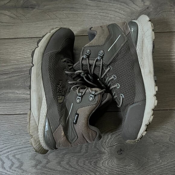 The North Face Women's Vals Mid Waterproof Hiking Shoes Size US 9 - Picture 1 of 7